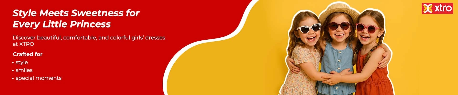 Girls skit dress store